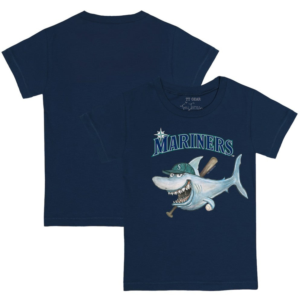 MLB Seattle Mariners Tiny Turnip Youth Shark T-Shirt