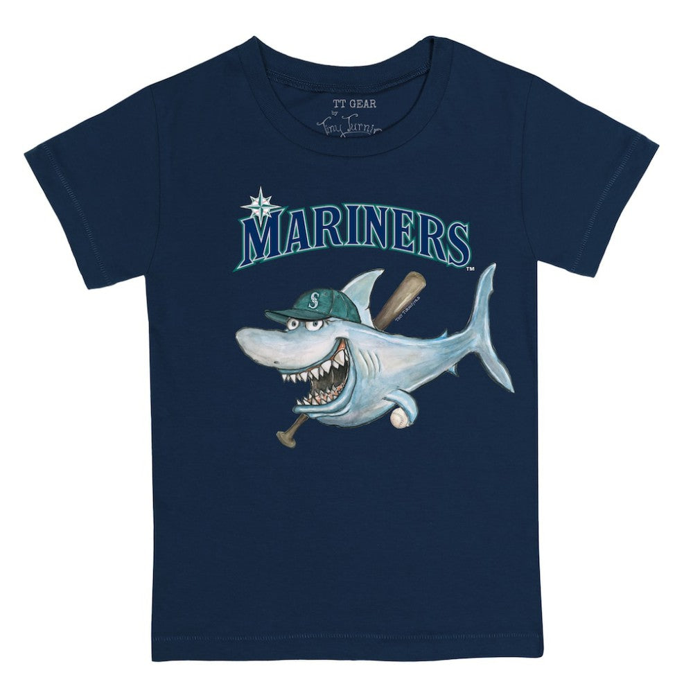 MLB Seattle Mariners Tiny Turnip Youth Shark T-Shirt