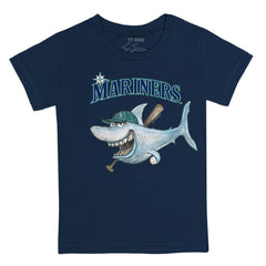 MLB Seattle Mariners Tiny Turnip Youth Shark T-Shirt
