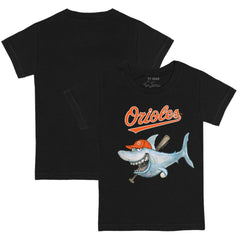 MLB Baltimore Orioles Tiny Turnip Youth Shark T-Shirt
