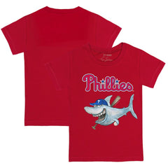 MLB Philadelphia Phillies Tiny Turnip Youth Shark T-Shirt