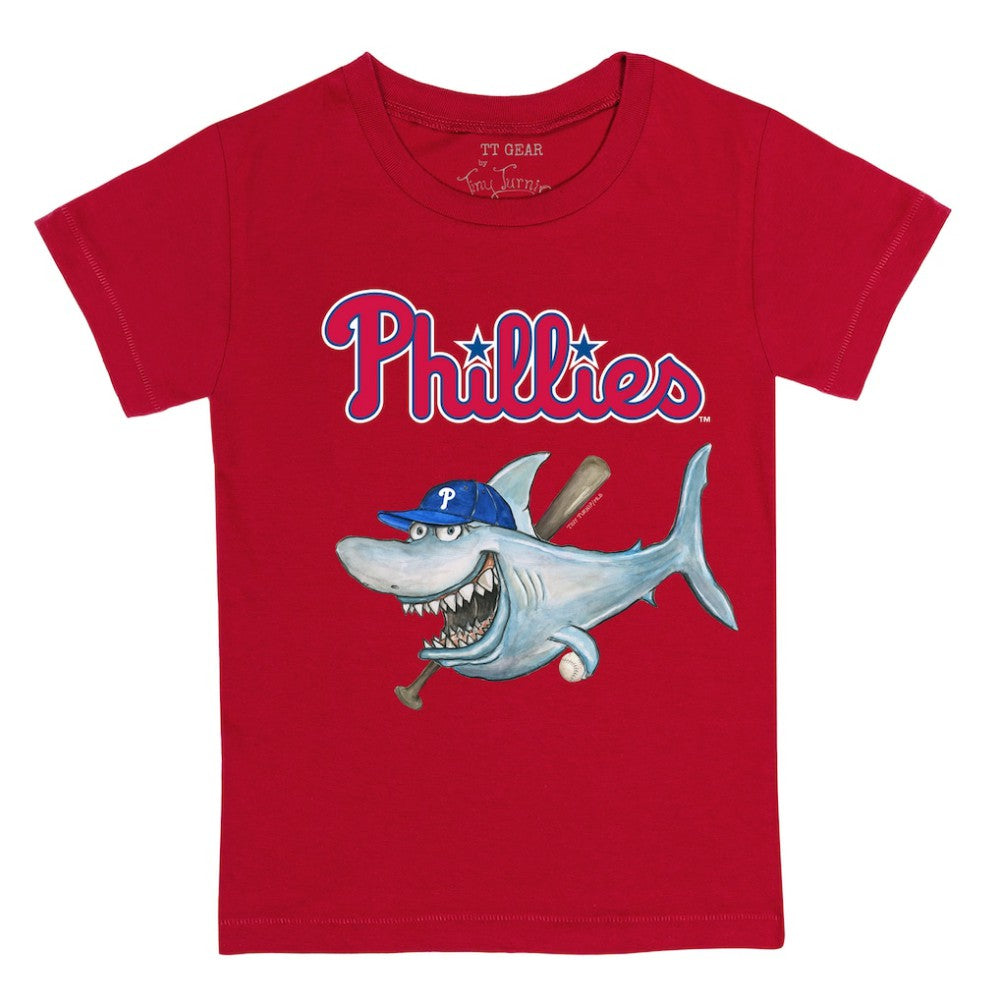 MLB Philadelphia Phillies Tiny Turnip Youth Shark T-Shirt