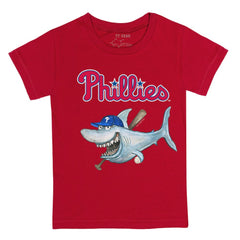 MLB Philadelphia Phillies Tiny Turnip Youth Shark T-Shirt