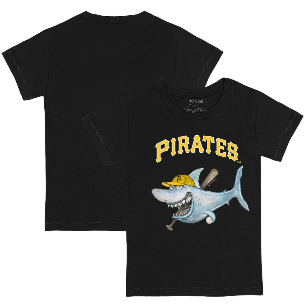 MLB Pittsburgh Pirates Tiny Turnip Youth Shark T-Shirt