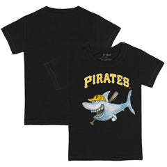 MLB Pittsburgh Pirates Tiny Turnip Youth Shark T-Shirt