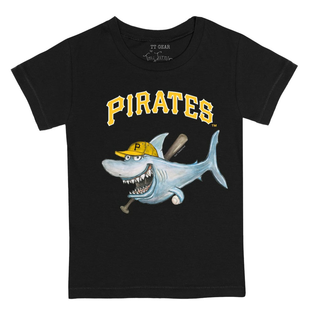 MLB Pittsburgh Pirates Tiny Turnip Youth Shark T-Shirt