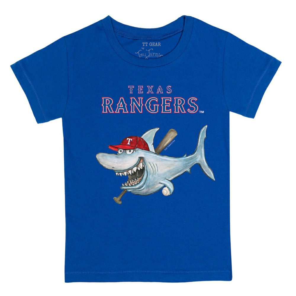 MLB Texas Rangers Tiny Turnip Youth Shark T-Shirt