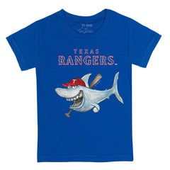 MLB Texas Rangers Tiny Turnip Youth Shark T-Shirt