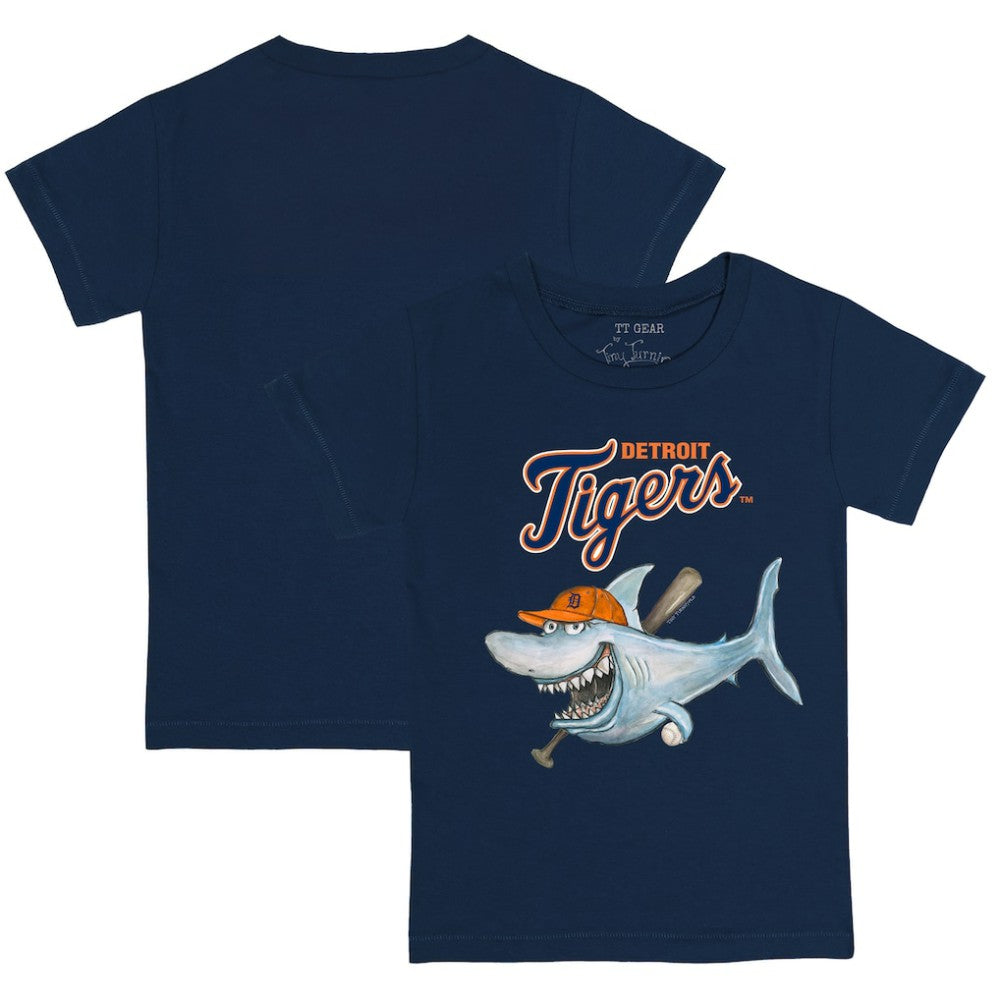 MLB Detroit Tigers Tiny Turnip Youth Shark T-Shirt