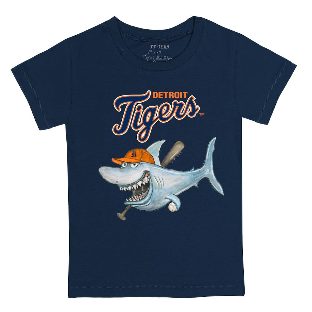 MLB Detroit Tigers Tiny Turnip Youth Shark T-Shirt