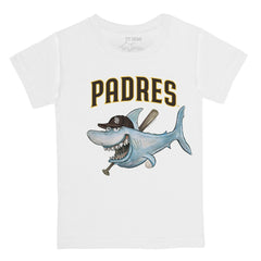 MLB San Diego Padres Tiny Turnip Youth Shark Logo T-Shirt