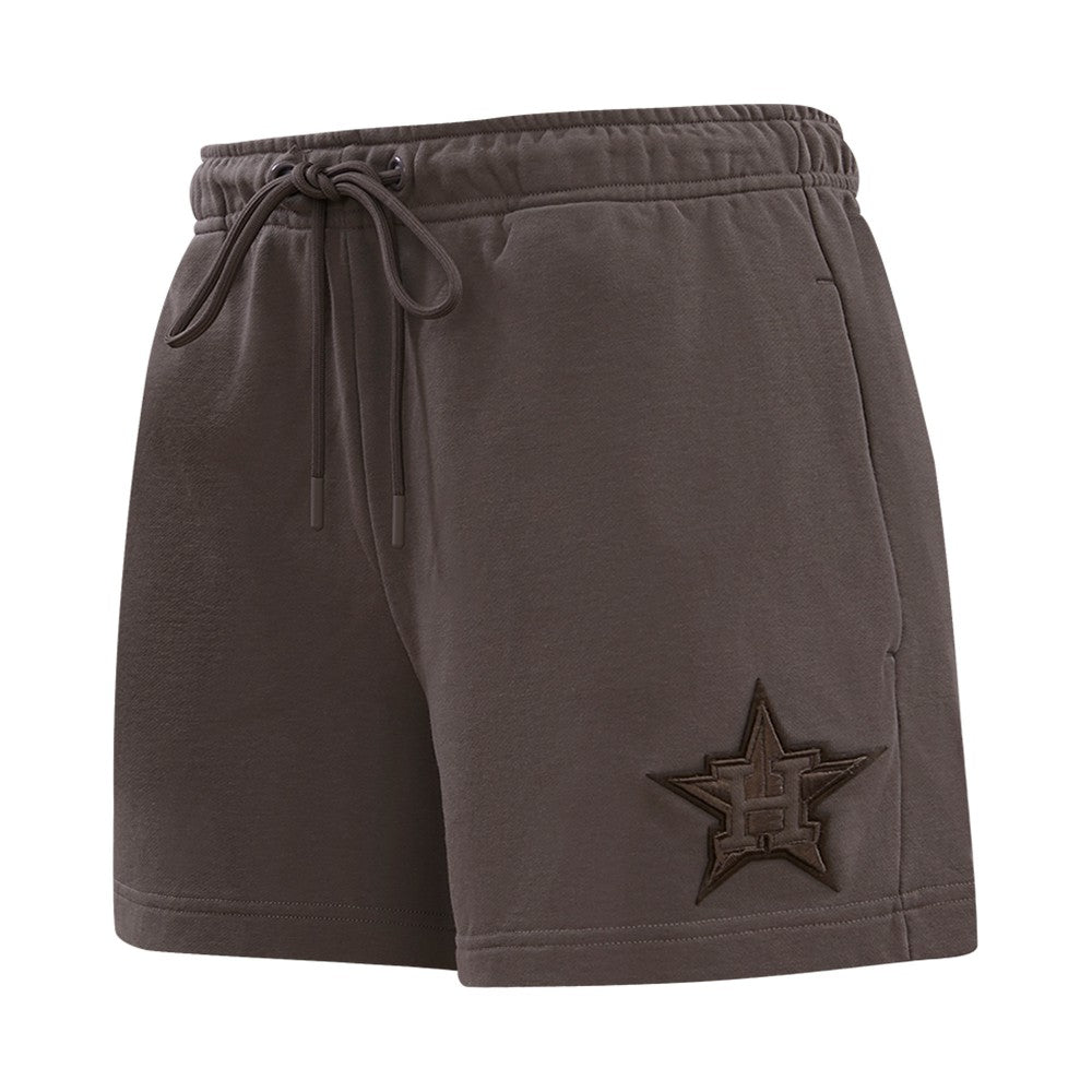 MLB Houston Astros Pro Standard Women's Neutral Fleece Shorts