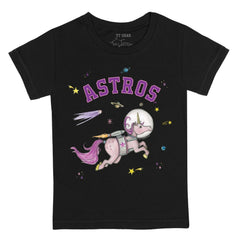 MLB Houston Astros Tiny Turnip Youth Space Unicorn T-Shirt