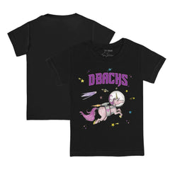 MLB Arizona Diamondbacks Tiny Turnip Youth Space Unicorn T-Shirt