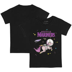 MLB Seattle Mariners Tiny Turnip Youth Space Unicorn T-Shirt