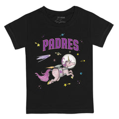 MLB San Diego Padres Tiny Turnip Youth Space Unicorn T-Shirt