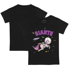 MLB San Francisco Giants Tiny Turnip Youth Space Unicorn T-Shirt