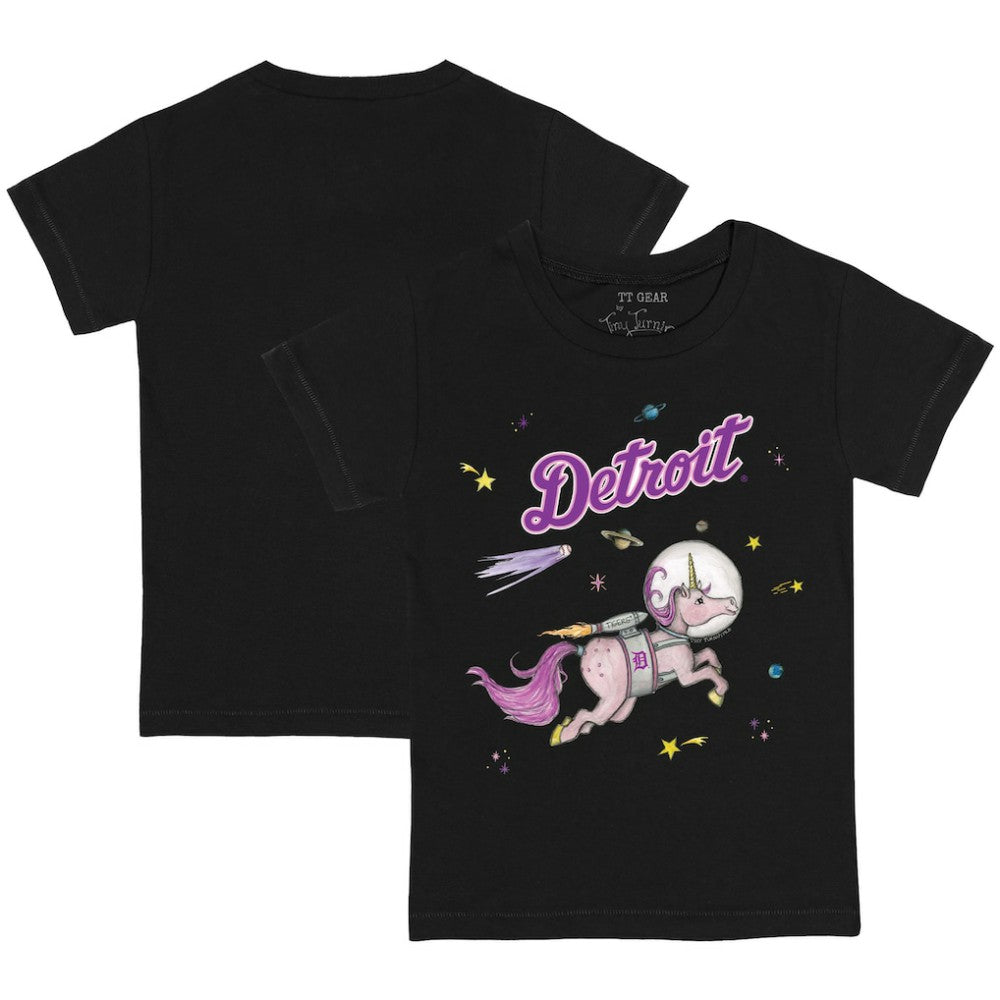 MLB Detroit Tigers Tiny Turnip Youth Space Unicorn T-Shirt