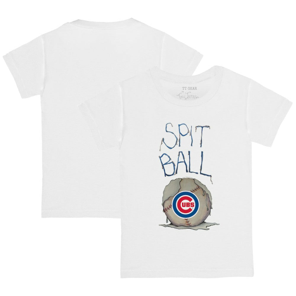 MLB Chicago Cubs Tiny Turnip Youth Spit Ball T-Shirt