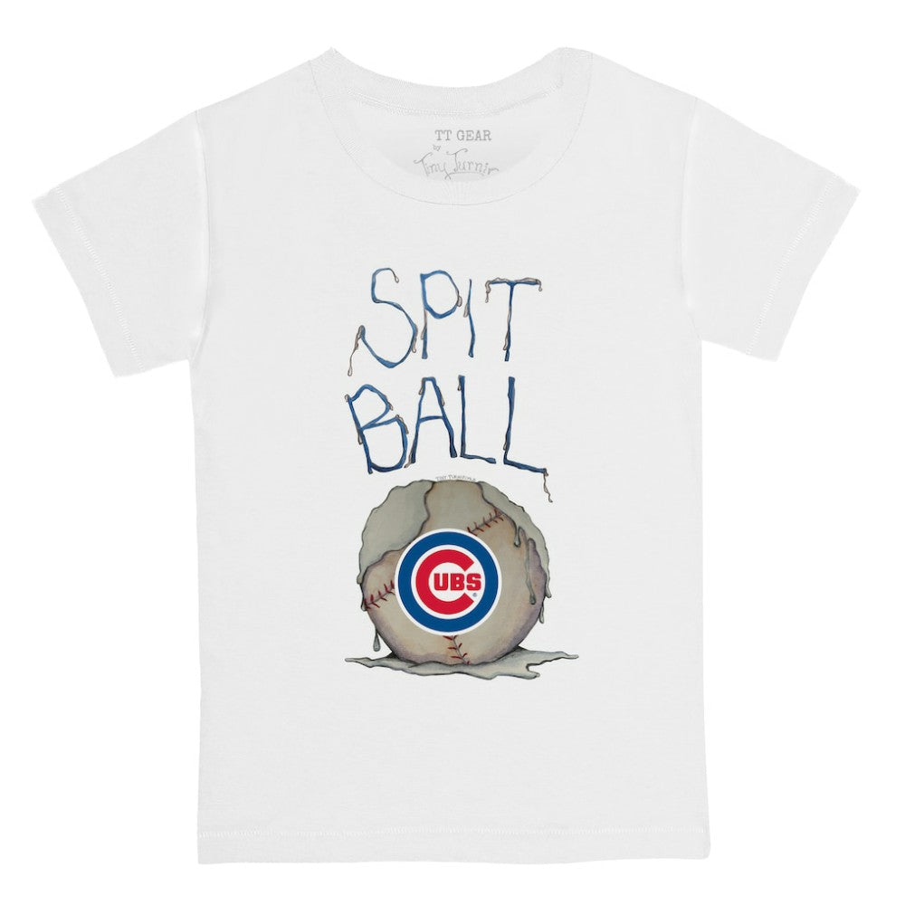 MLB Chicago Cubs Tiny Turnip Youth Spit Ball T-Shirt
