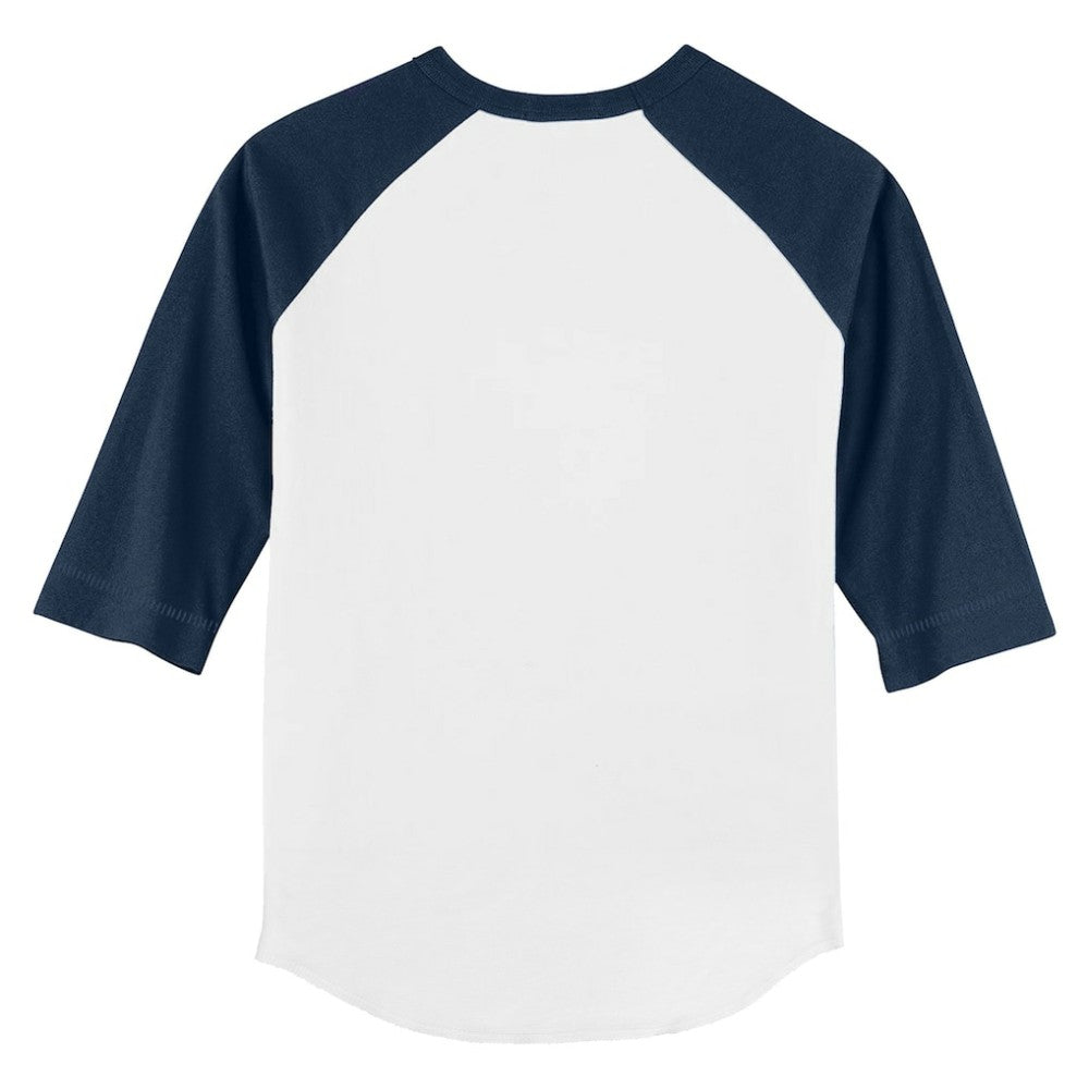 MLB Seattle Mariners Tiny Turnip Youth Stacked 3/4-Sleeve Raglan T-Shirt