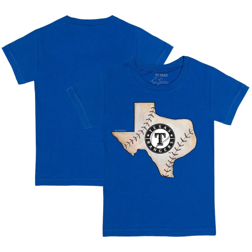 MLB Texas Rangers Tiny Turnip Youth State Outline T-Shirt
