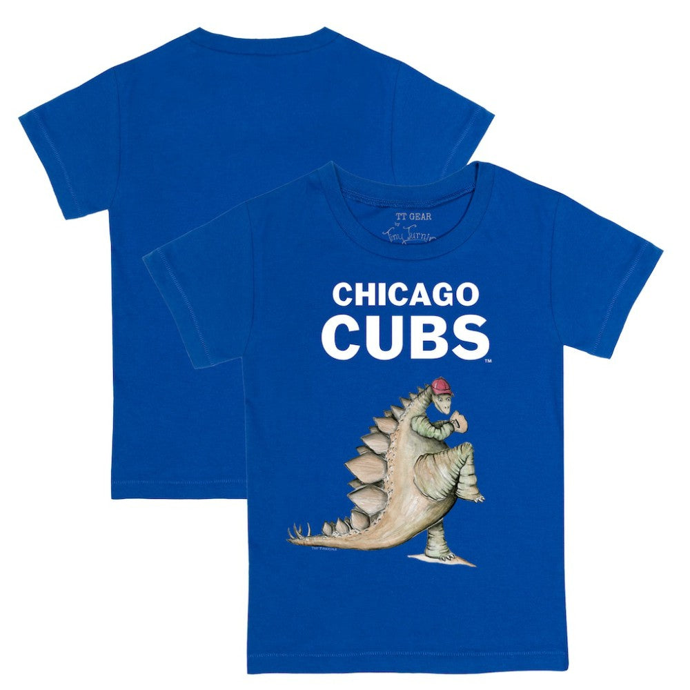 MLB Chicago Cubs Tiny Turnip Youth Stega T-Shirt