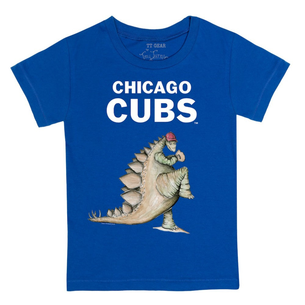 MLB Chicago Cubs Tiny Turnip Youth Stega T-Shirt