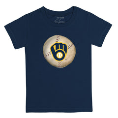 MLB Milwaukee Brewers Tiny Turnip Youth Stitched Baseball T-Shirt