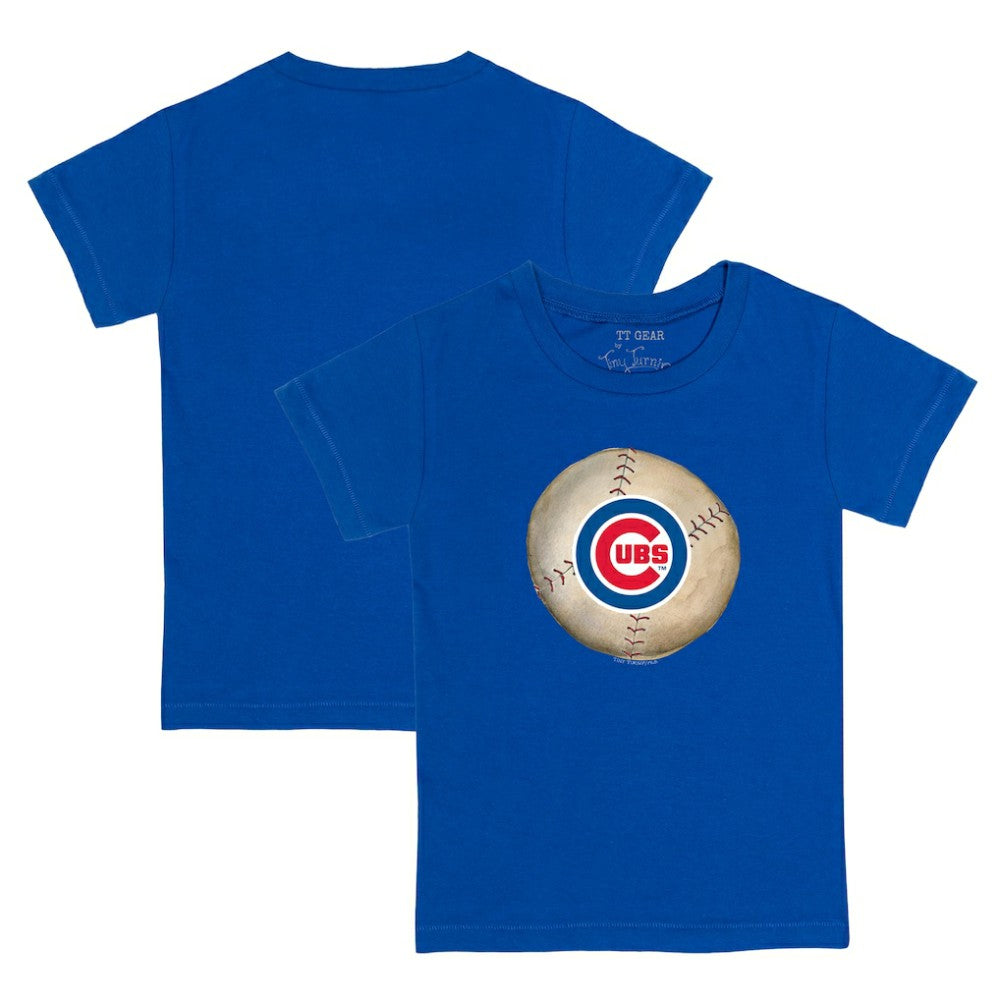 MLB Chicago Cubs Tiny Turnip Youth Stitched Baseball T-Shirt