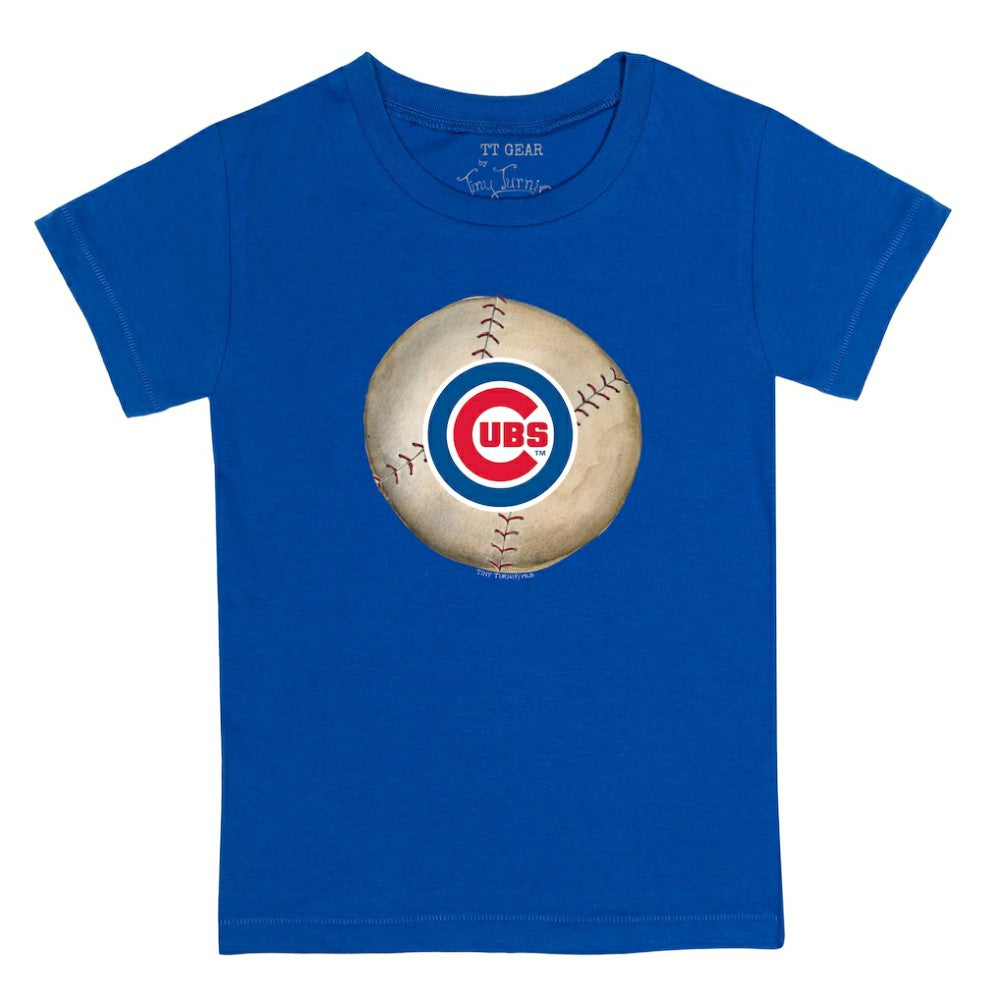 MLB Chicago Cubs Tiny Turnip Youth Stitched Baseball T-Shirt