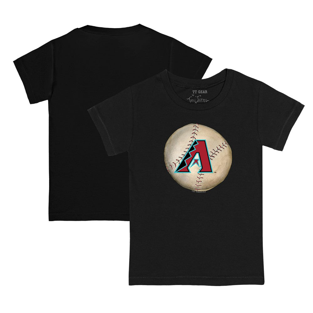 MLB Arizona Diamondbacks Tiny Turnip Youth Stitched Baseball T-Shirt
