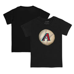MLB Arizona Diamondbacks Tiny Turnip Youth Stitched Baseball T-Shirt