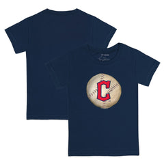 MLB Cleveland Guardians Tiny Turnip Youth Stitched Baseball T-Shirt