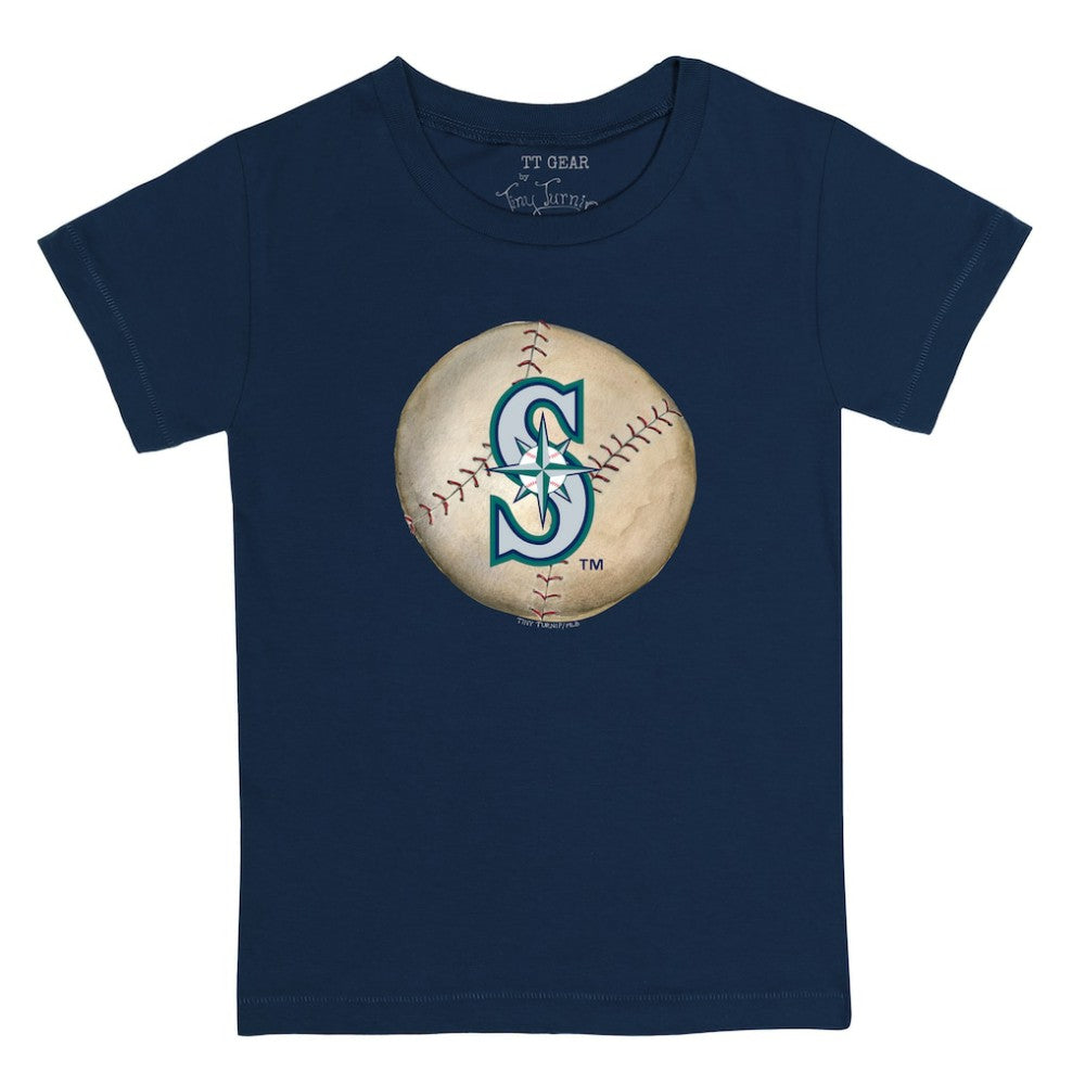 MLB Seattle Mariners Tiny Turnip Youth Stitched Baseball T-Shirt