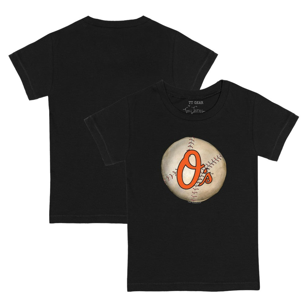 MLB Baltimore Orioles Tiny Turnip Youth Stitched Baseball T-Shirt