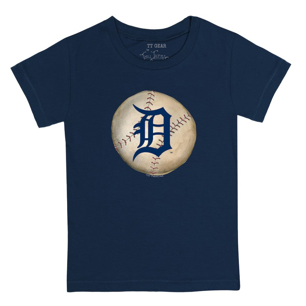 MLB Detroit Tigers Tiny Turnip Youth Stitched Baseball T-Shirt
