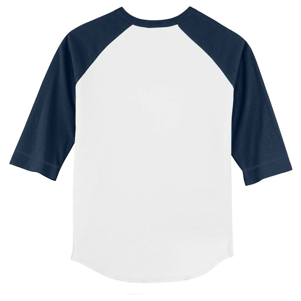 MLB Milwaukee Brewers Tiny Turnip Youth Stitched Baseball 3/4-Sleeve Raglan T-Shirt