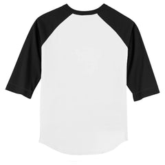 MLB Baltimore Orioles Tiny Turnip Youth Stitched Baseball 3/4-Sleeve Raglan T-Shirt