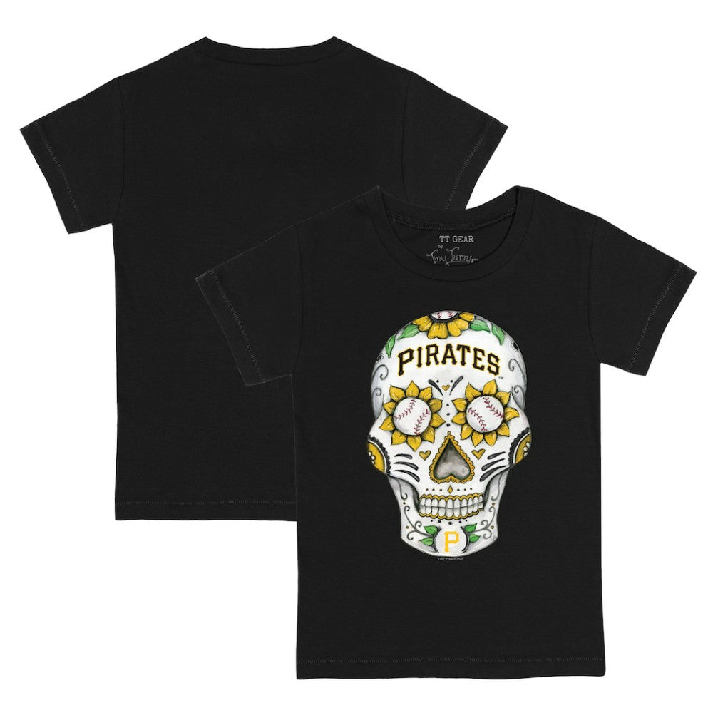 MLB Pittsburgh Pirates Tiny Turnip Youth Sugar Skull T-Shirt