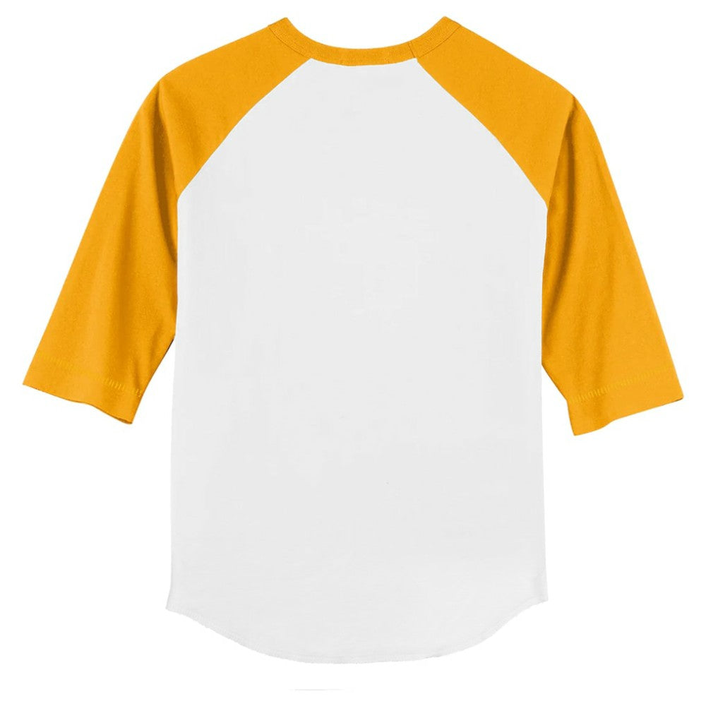 MLB San Diego Padres Tiny Turnip Youth Sugar Skull 3/4-Sleeve Raglan T-Shirt