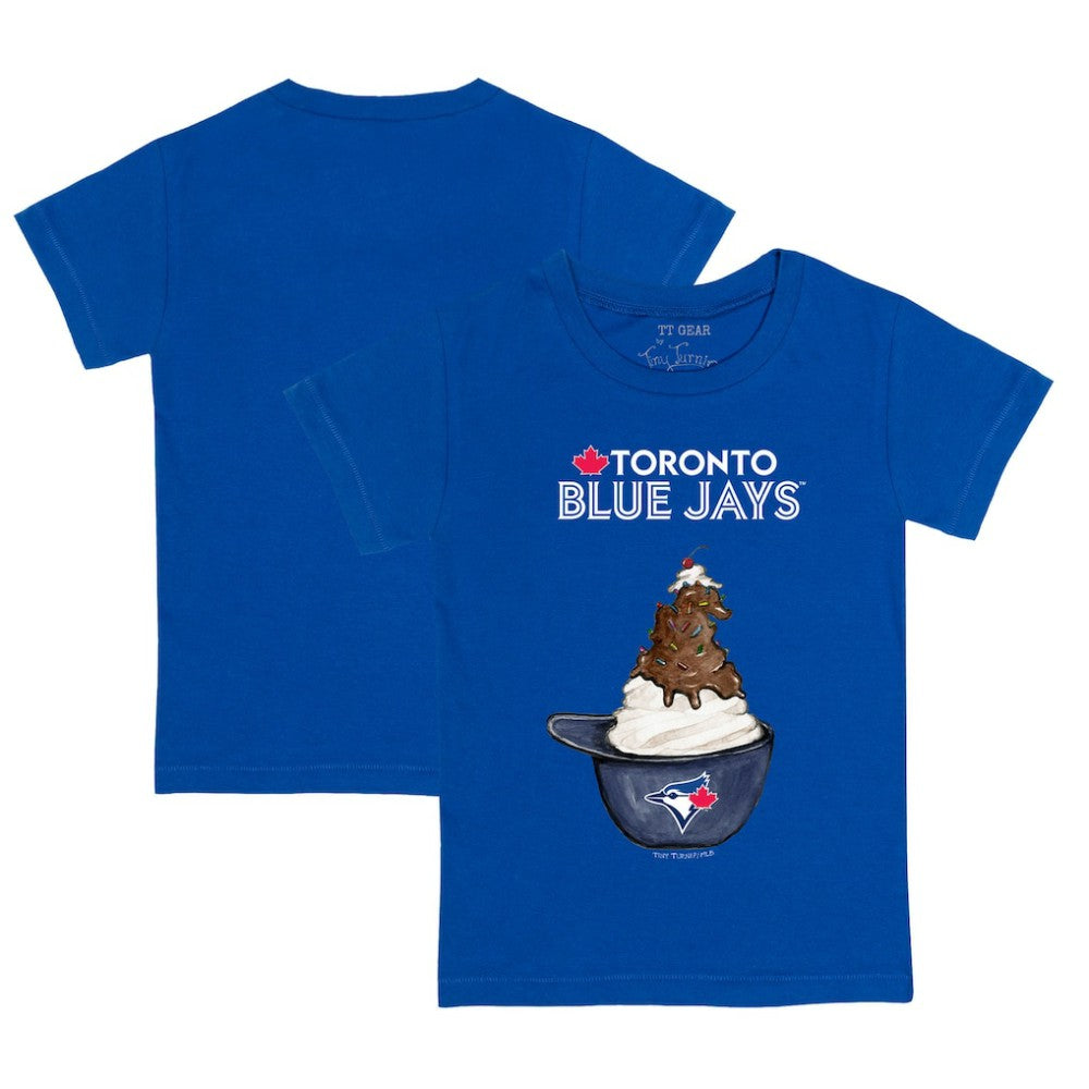 MLB Toronto Blue Jays Tiny Turnip Youth Sundae Helmet T-Shirt