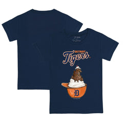 MLB Detroit Tigers Tiny Turnip Youth Sundae Helmet T-Shirt