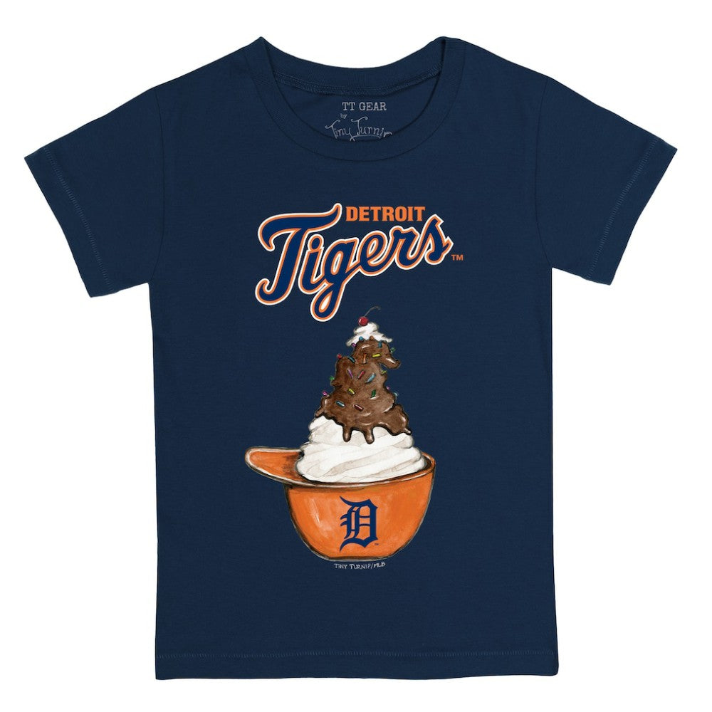 MLB Detroit Tigers Tiny Turnip Youth Sundae Helmet T-Shirt