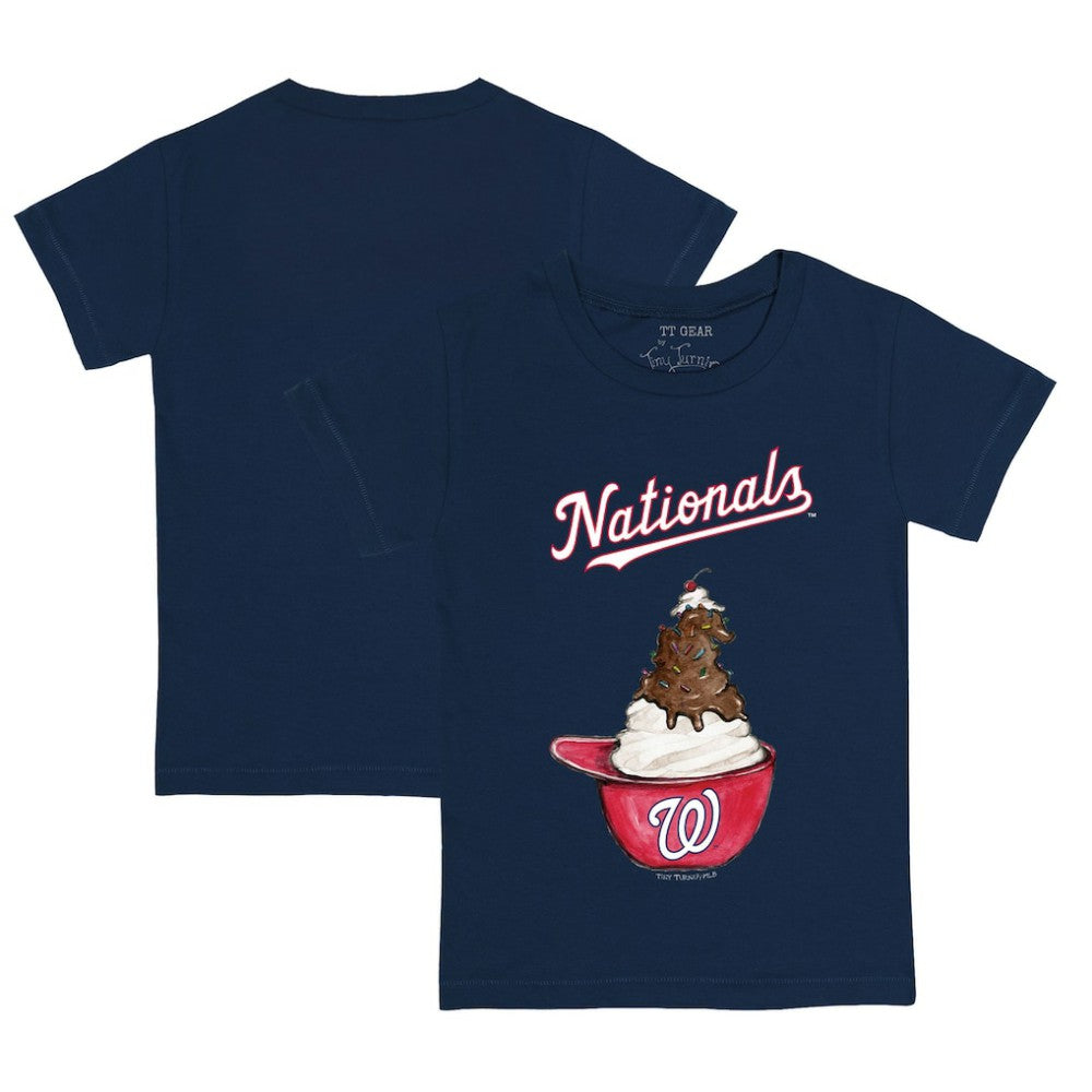 MLB Washington Nationals Tiny Turnip Youth Sundae Helmet T-Shirt