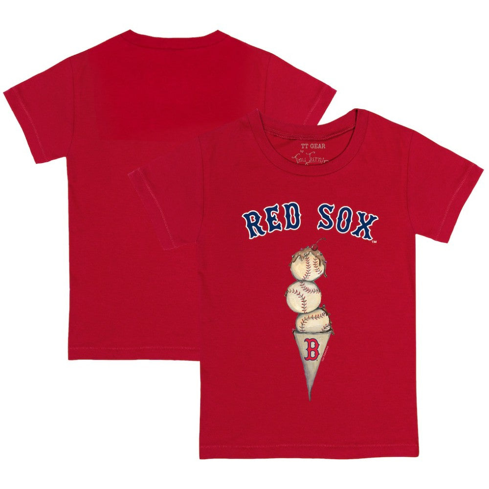 MLB Boston Red Sox Tiny Turnip Youth Triple Scoop T-Shirt