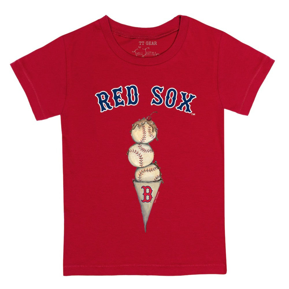MLB Boston Red Sox Tiny Turnip Youth Triple Scoop T-Shirt