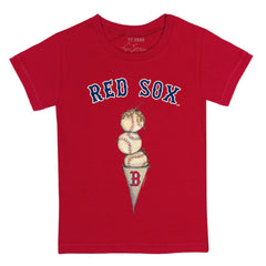 MLB Boston Red Sox Tiny Turnip Youth Triple Scoop T-Shirt