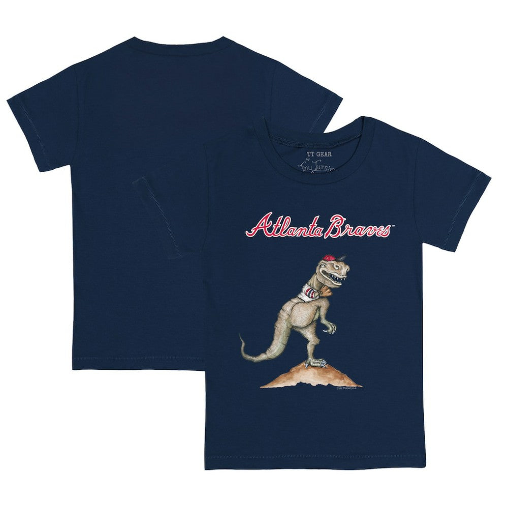 MLB Atlanta Braves Tiny Turnip Youth TT Rex T-Shirt