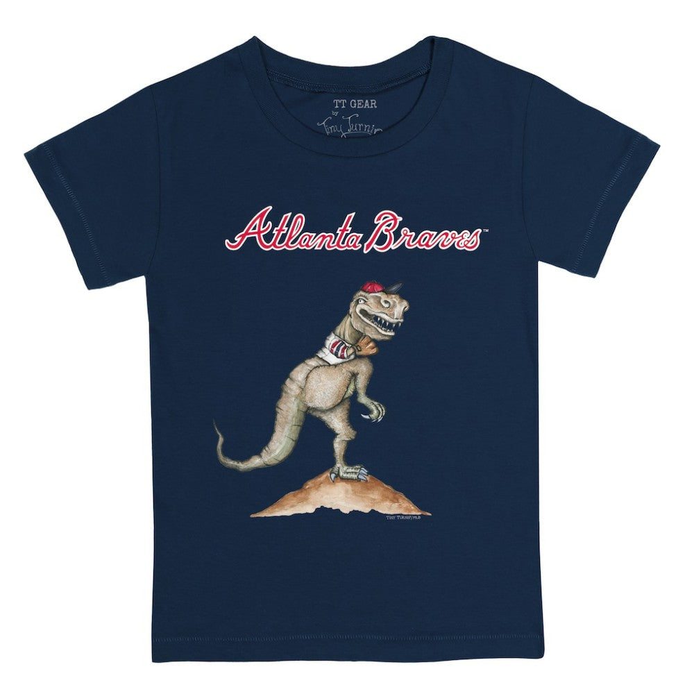 MLB Atlanta Braves Tiny Turnip Youth TT Rex T-Shirt